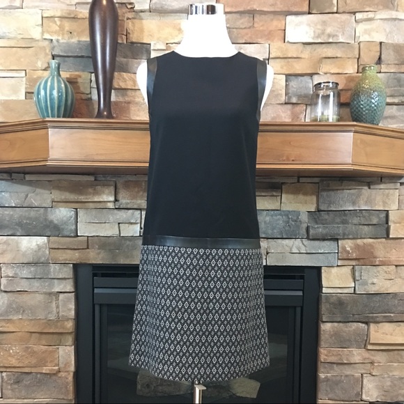 Tahari Dresses & Skirts - Tahari ASL black mod diamond print dress 2 $158